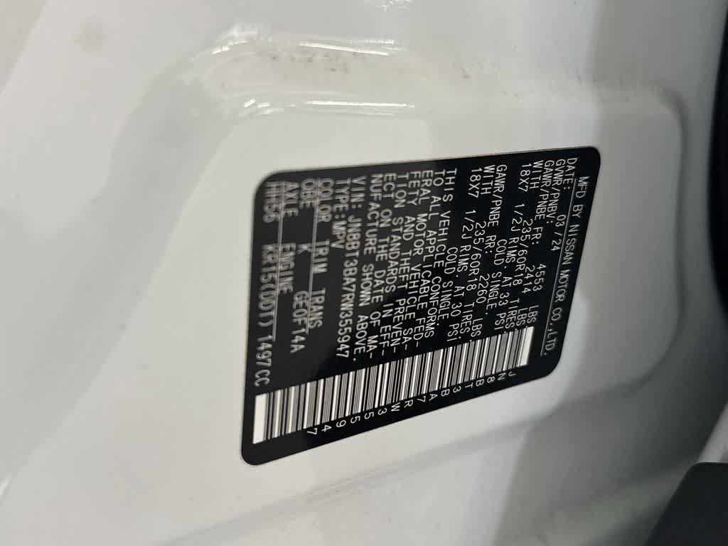 Used 2024 Nissan Rogue SV FWD image 28