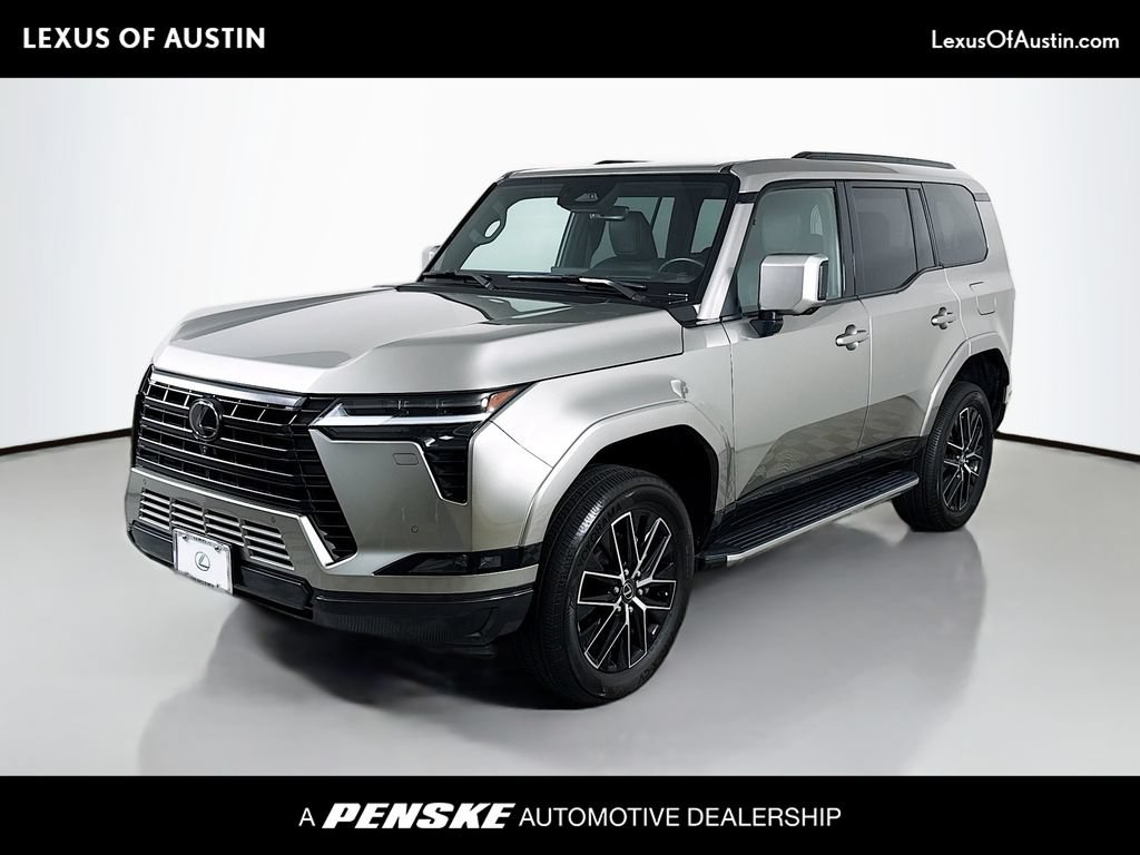 Used 2024 Lexus GX 550 w/ Accessory Package (2T)