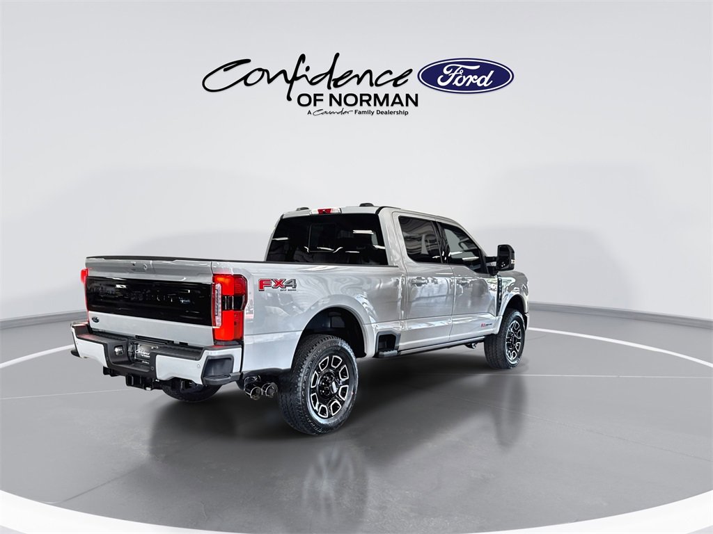 New 2026 Ford F250 Platinum image 8
