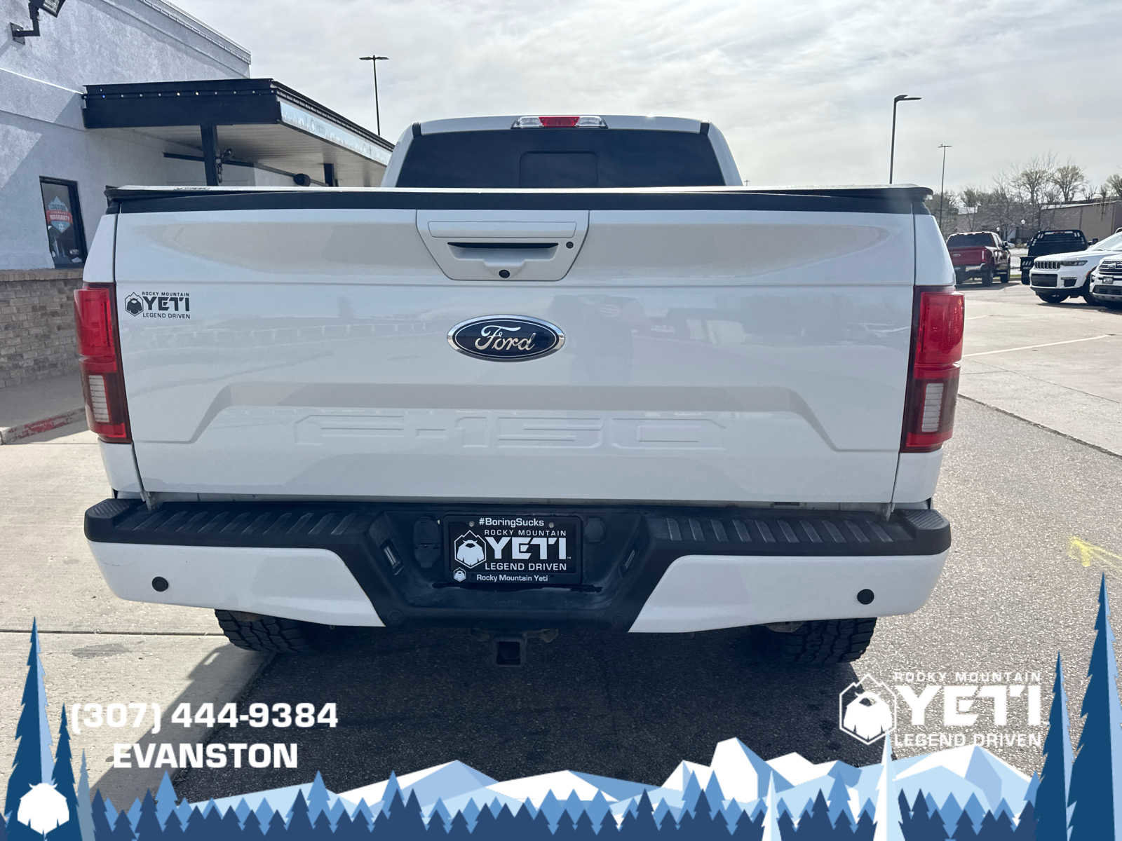 Used 2020 Ford F150 Lariat AWD/4WD image 4