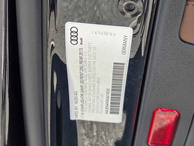Used 2019 Audi A4 2.0T Premium Plus w/ Premium Plus Package AWD/4WD image 35