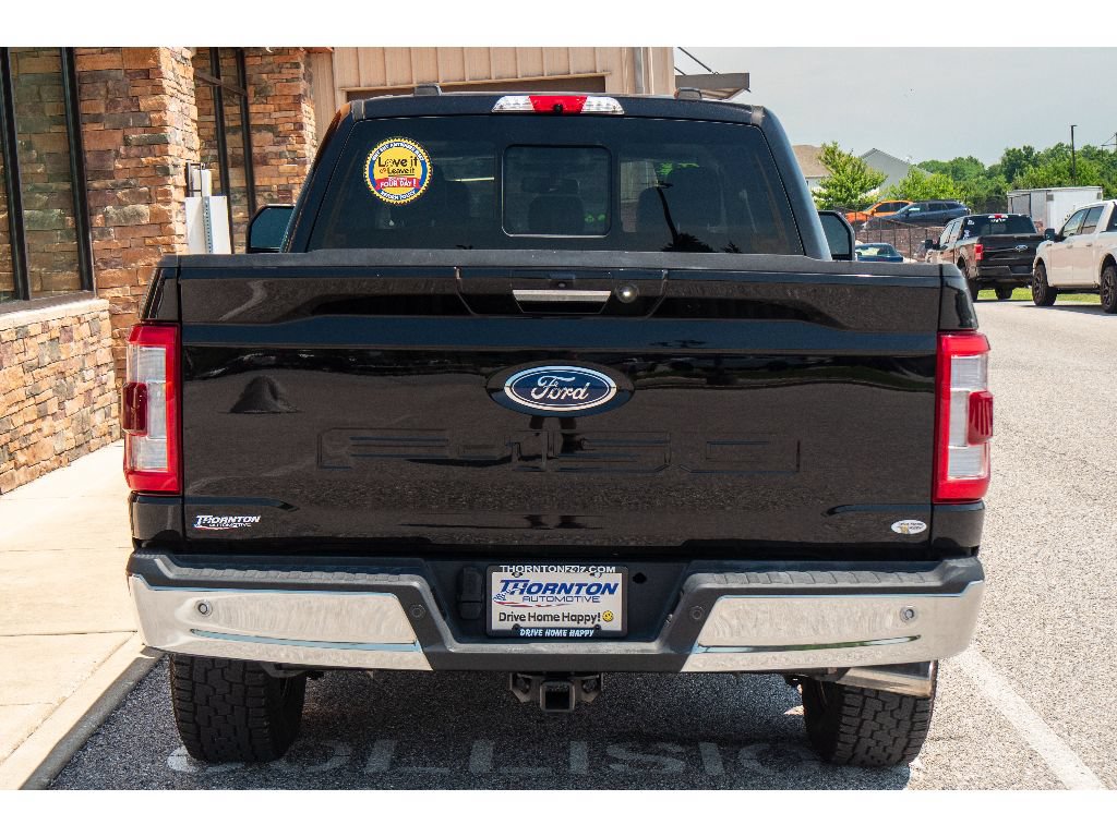 Used 2022 Ford F150 Lariat w/ Equipment Group 502A High AWD/4WD image 4