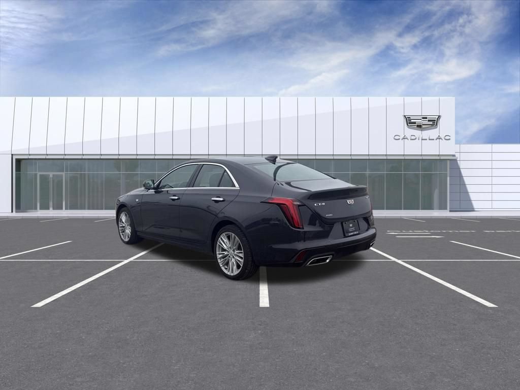 Certified 2025 Cadillac CT4 Premium Luxury w/ Climate Package AWD/4WD image 4