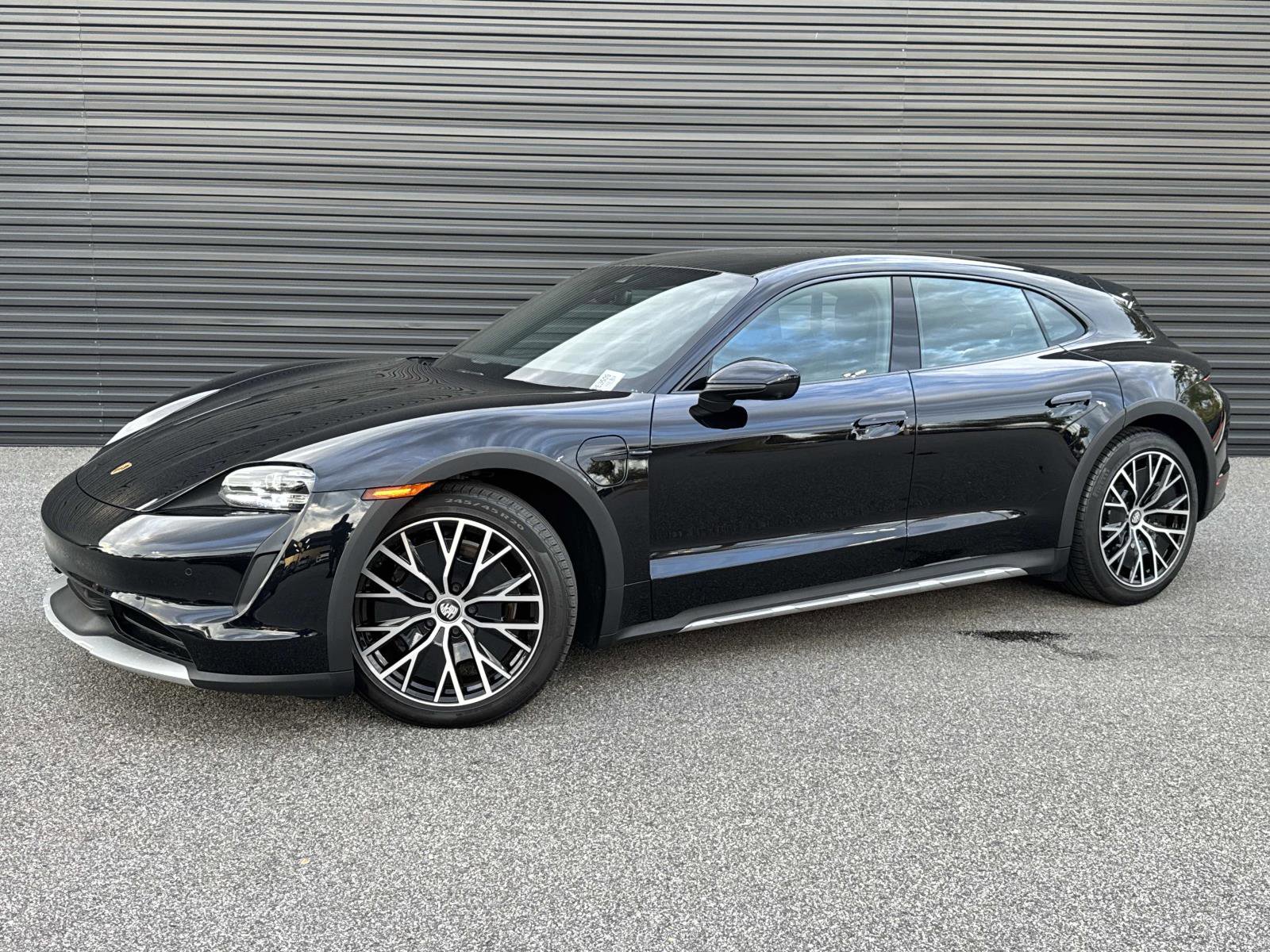 Certified 2024 Porsche Taycan 4 Cross Turismo w/ Premium Package