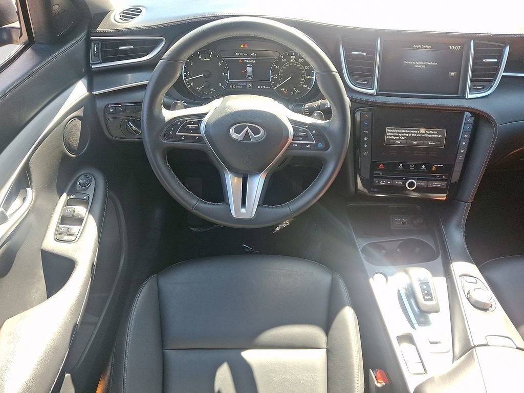 Certified 2025 INFINITI QX50 Pure image 12