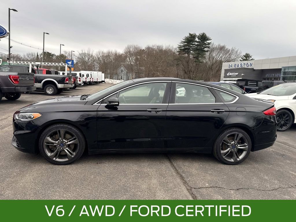 Certified 2017 Ford Fusion Sport w/ Equipment Group 401A image 2