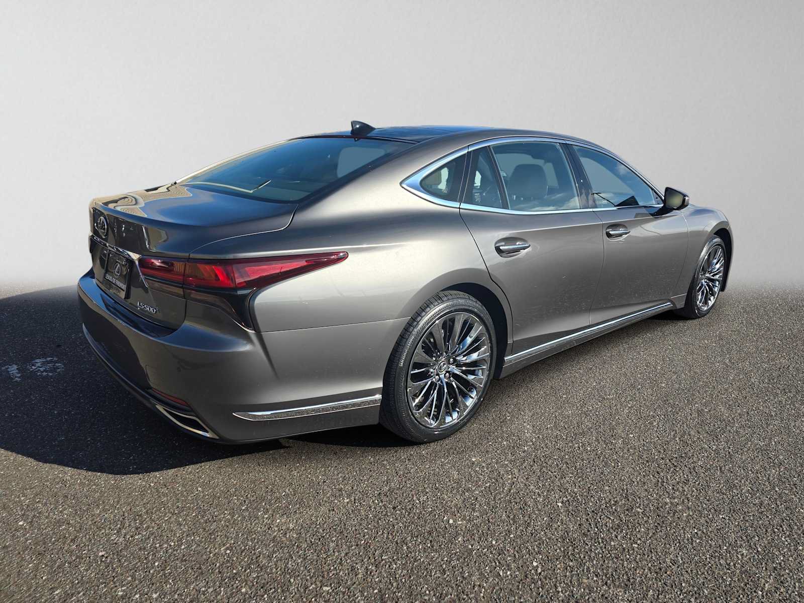 Certified 2023 Lexus LS 500 w/ Interior Upgrade Package RWD image 3