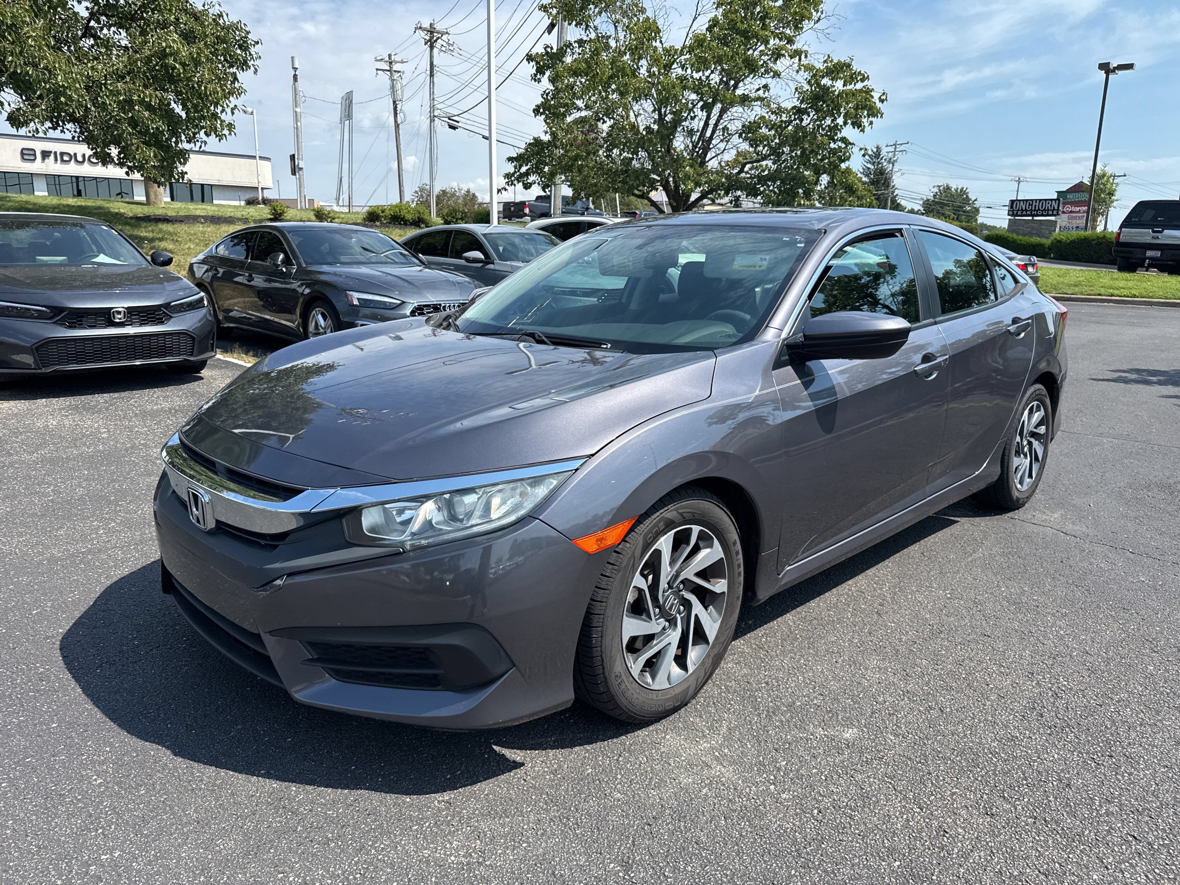 Used 2018 Honda Civic EX image 12