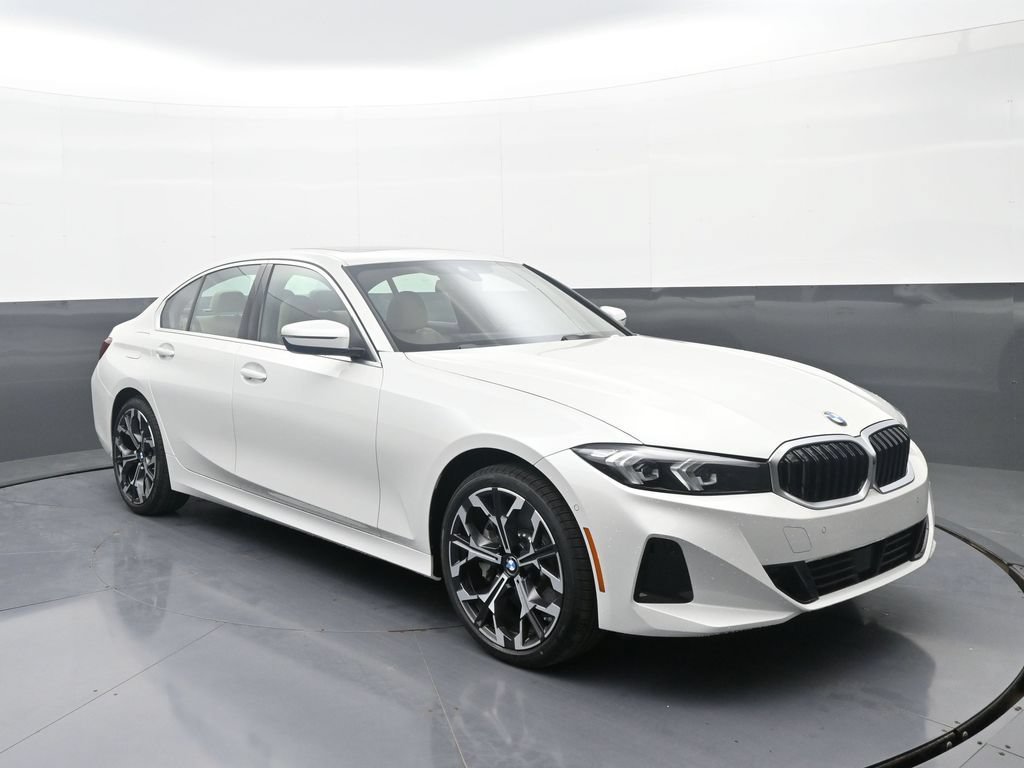New 2026 BMW 330i xDrive Sedan w/ Premium Package AWD/4WD image 3