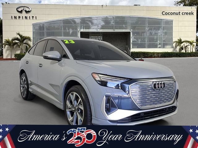 Used 2023 Audi Q4 e-tron Prestige