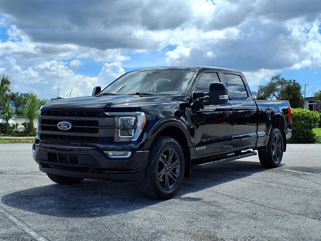 Used 2023 Ford F150 Lariat w/ Equipment Group 502A High AWD/4WD image 3