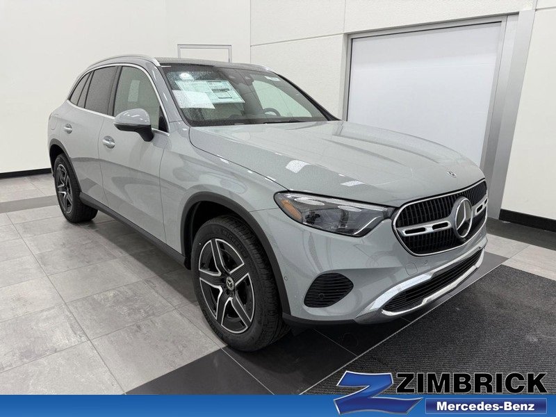 New 2026 Mercedes-Benz GLC 300 4MATIC