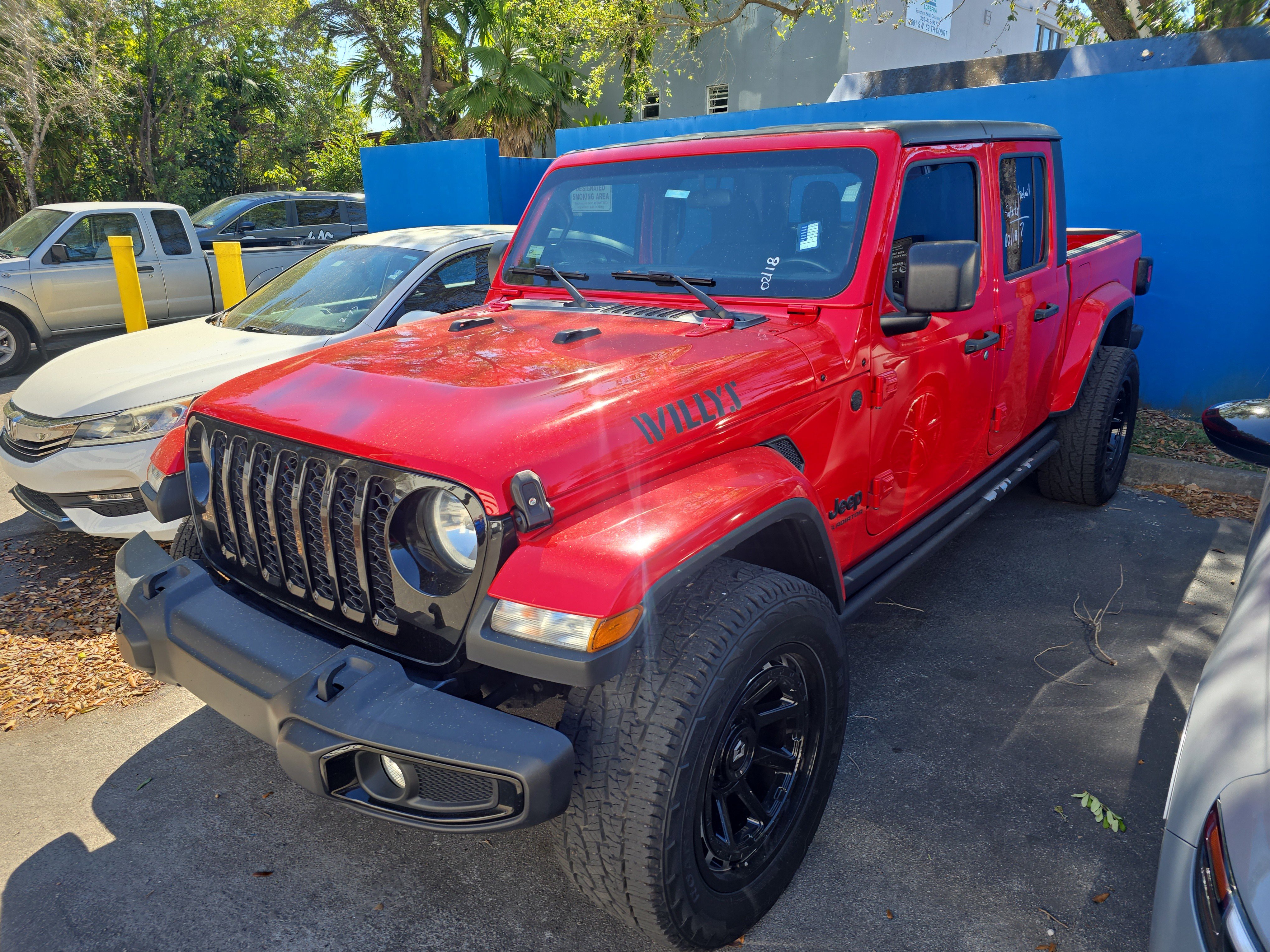 Used 2021 Jeep Gladiator Willys