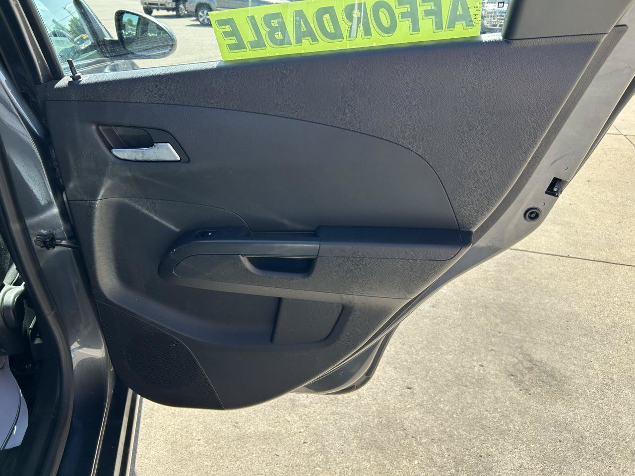 Used 2012 Chevrolet Sonic LT FWD image 15
