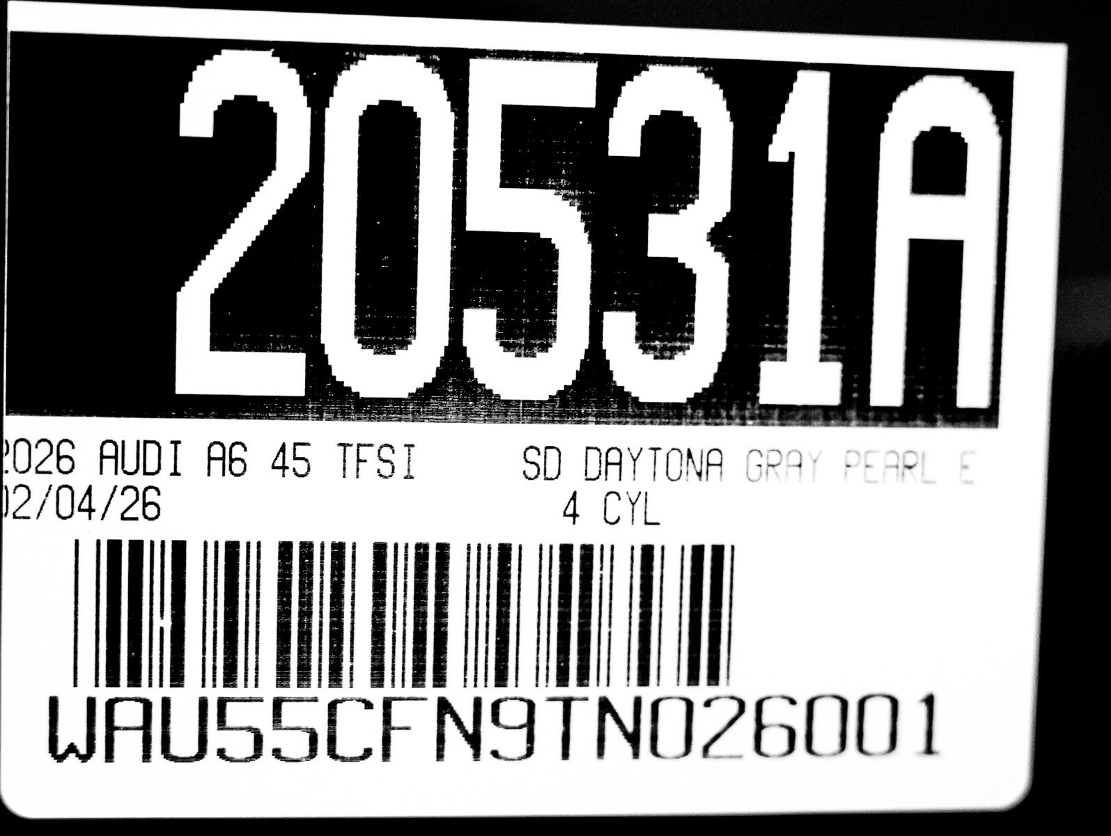 New 2026 Audi A6 Premium Plus image 25