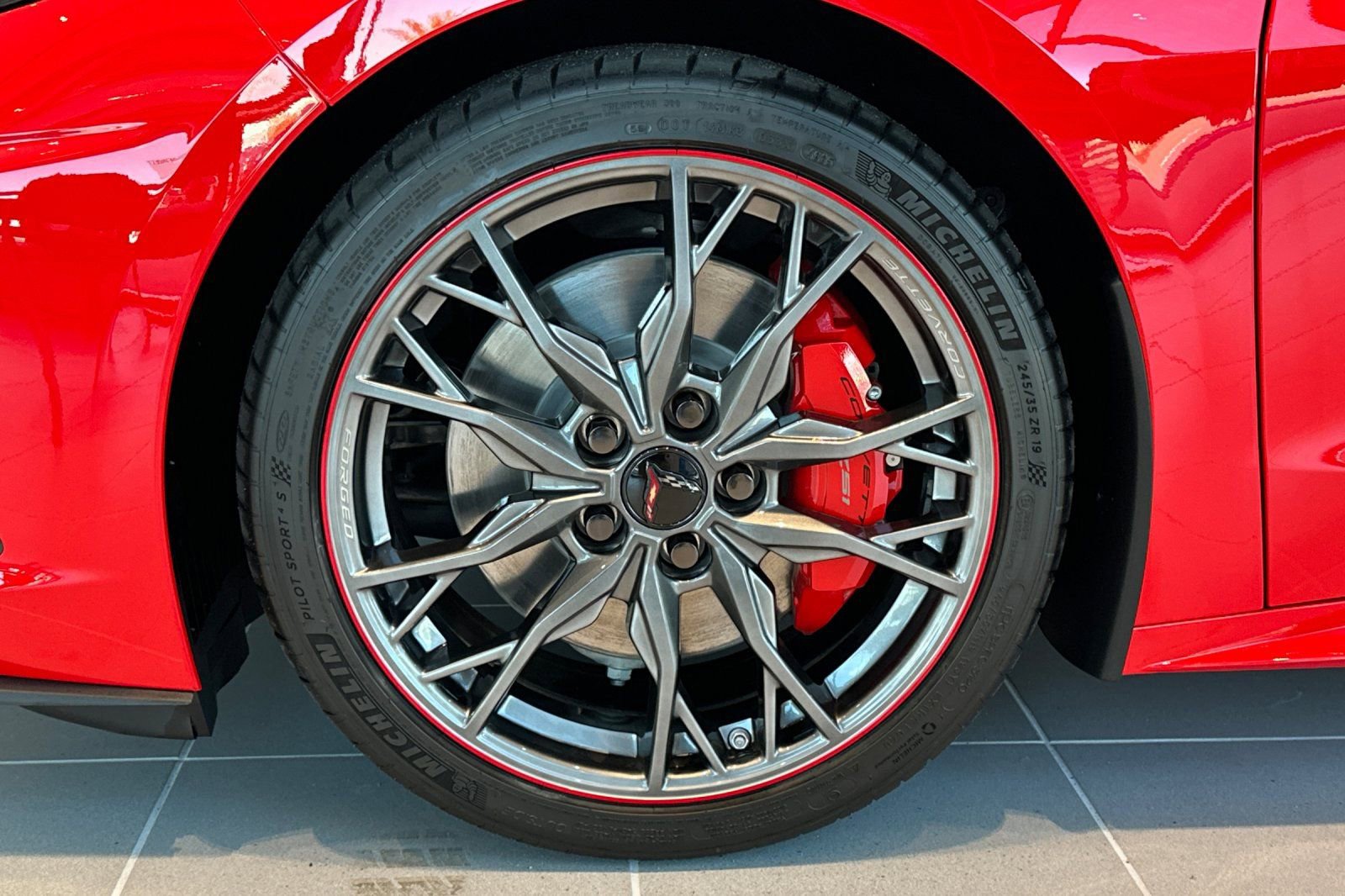 New 2026 Chevrolet Corvette Stingray Preferred Cpe w/ Z51 Performance Package RWD image 24