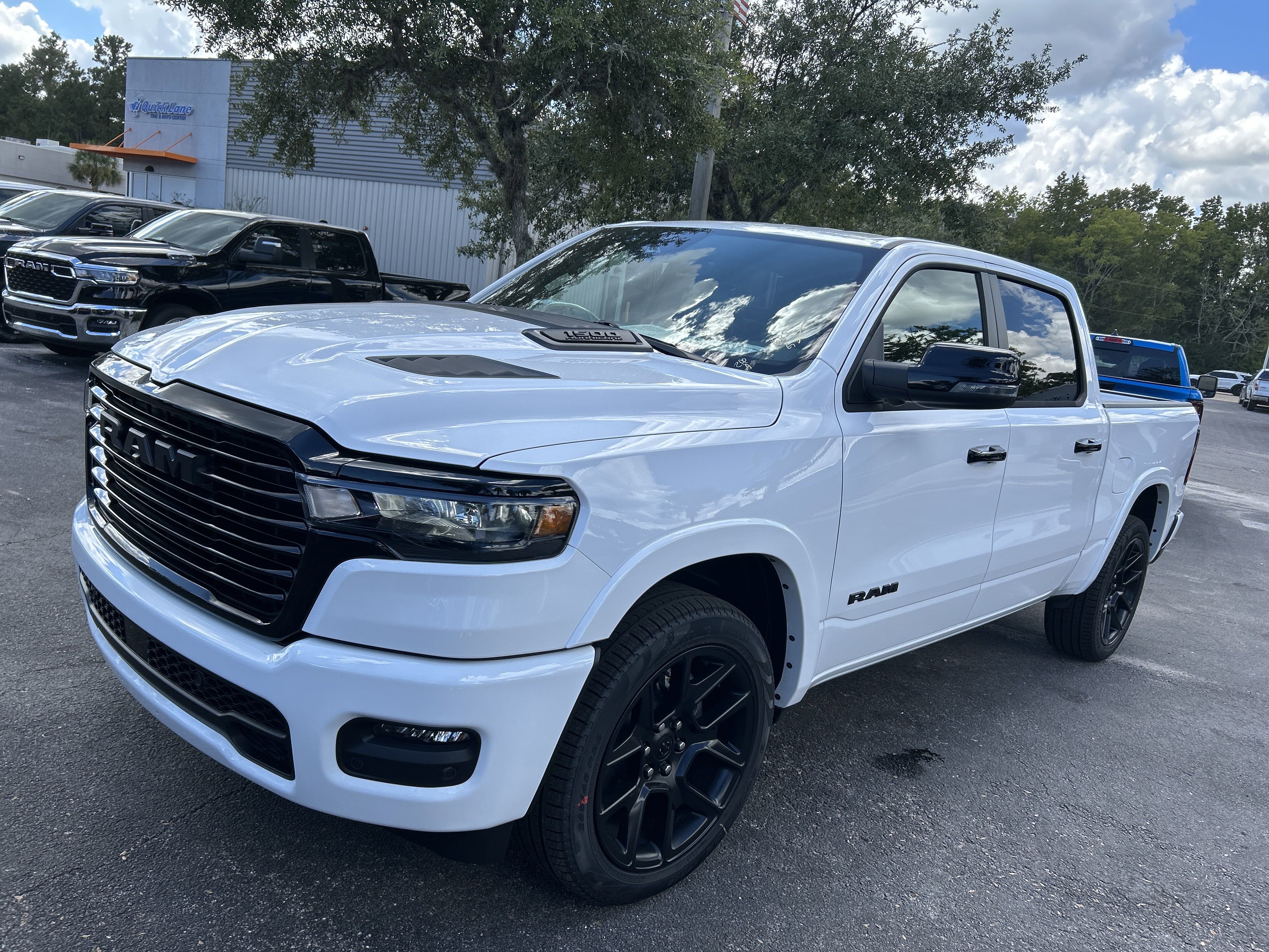 New 2026 RAM 1500 Laramie w/ Night Edition image 3