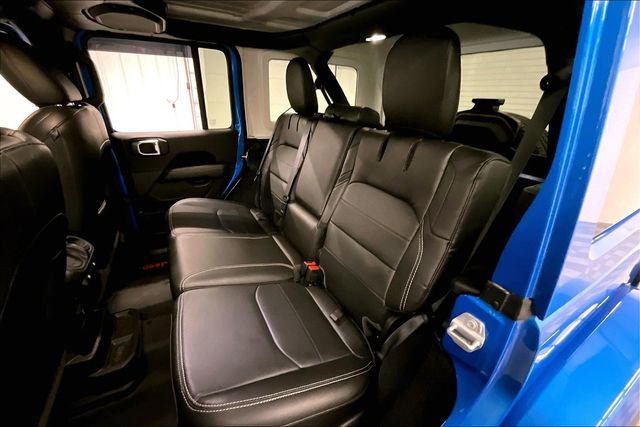 Used 2023 Jeep Wrangler Unlimited Sahara w/ Cold Weather Group image 21