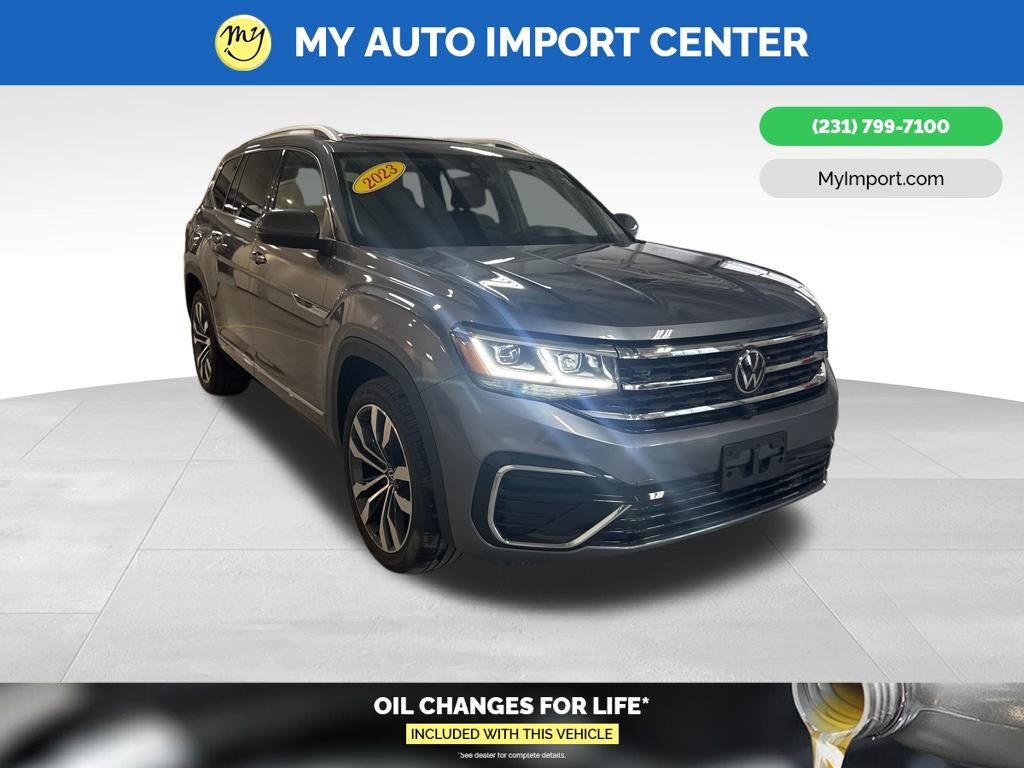 Used 2023 Volkswagen Atlas SEL Premium