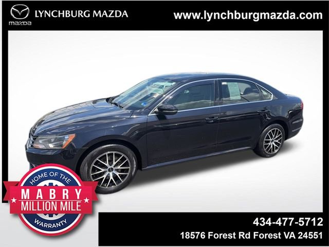 Used 2018 Volkswagen Passat 2.0T SE FWD image 1