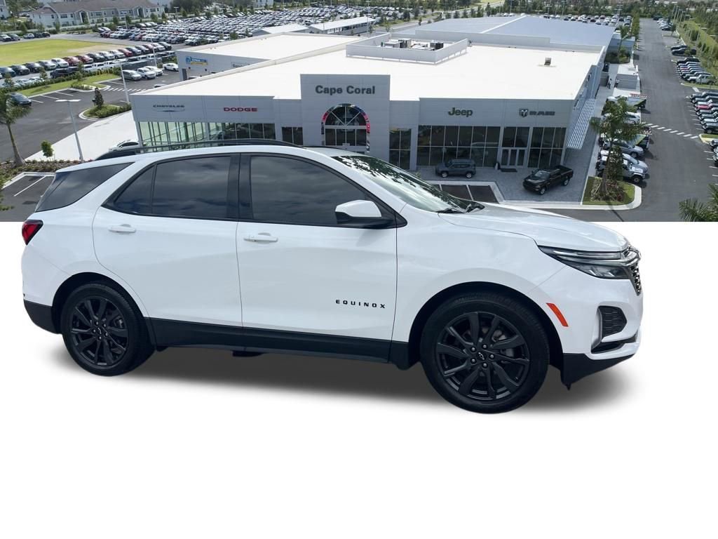 Used 2022 Chevrolet Equinox RS image 16