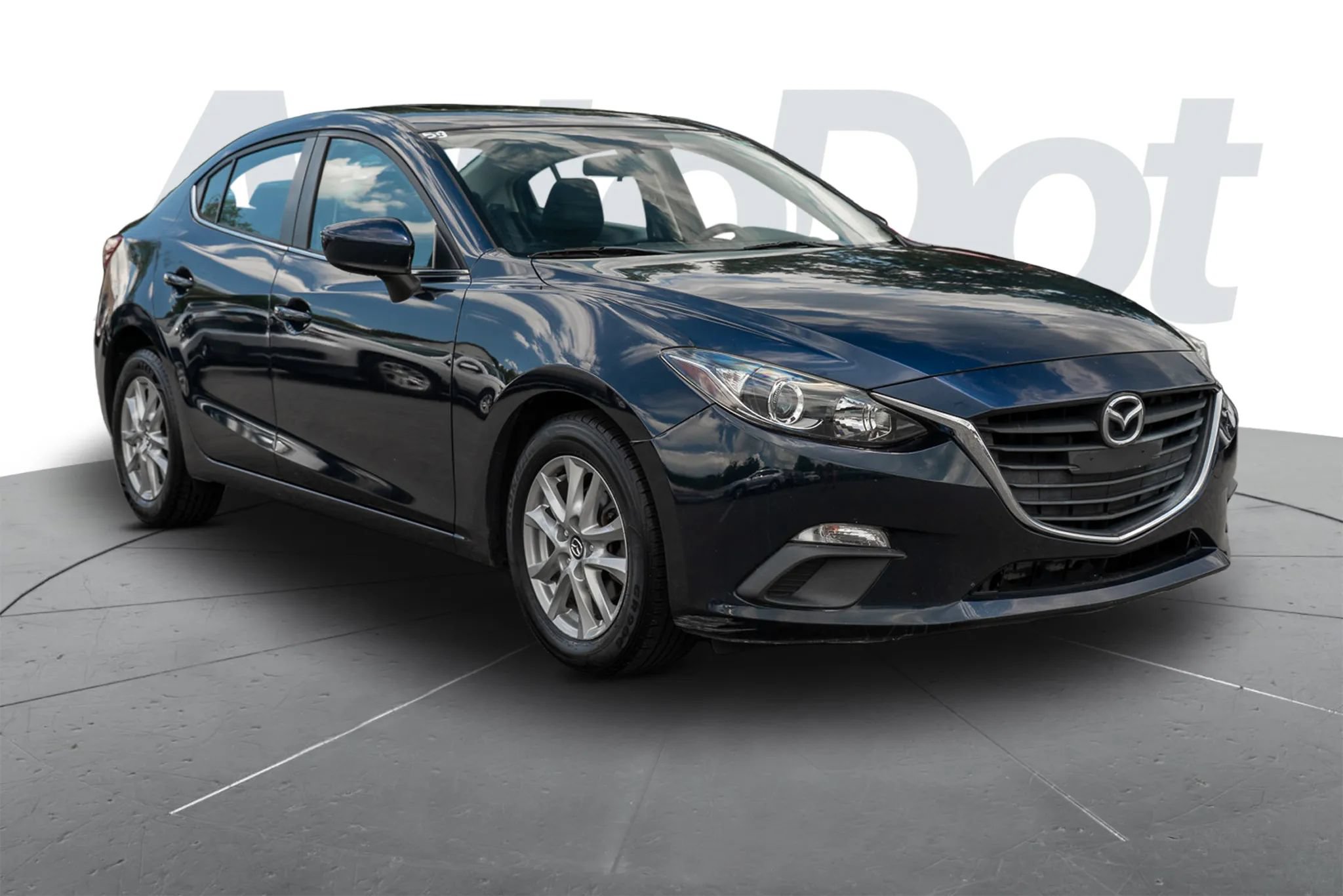 Used 2014 MAZDA MAZDA3 i Touring w/ Moonroof Package 1 FWD image 4