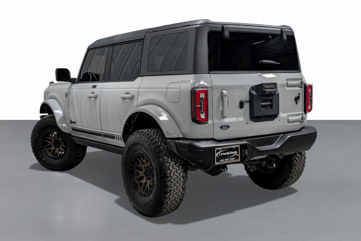 Used 2021 Ford Bronco First Edition image 9