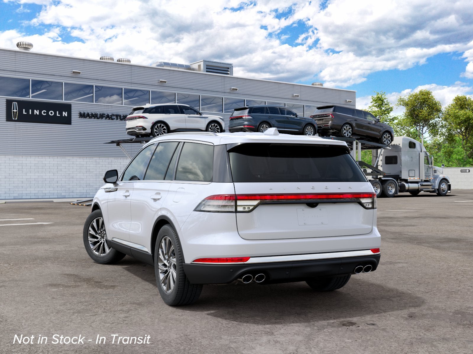 New 2027 Lincoln Aviator AWD image 8