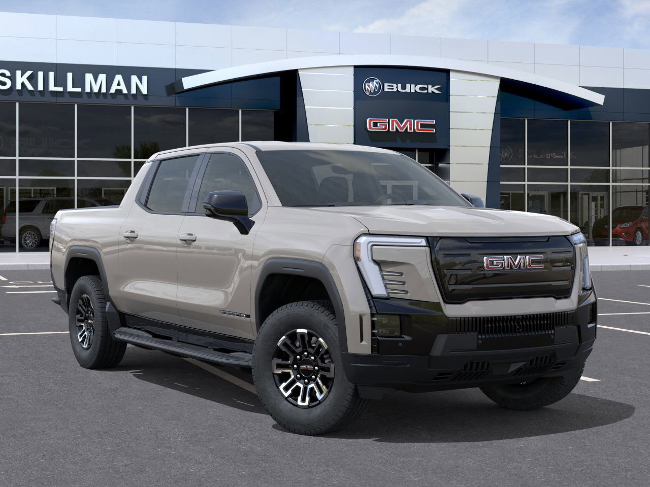 New 2026 GMC Sierra EV Elevation image 7