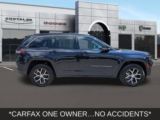 Used 2024 Jeep Grand Cherokee Limited w/ Luxury Tech Group II AWD/4WD image 4