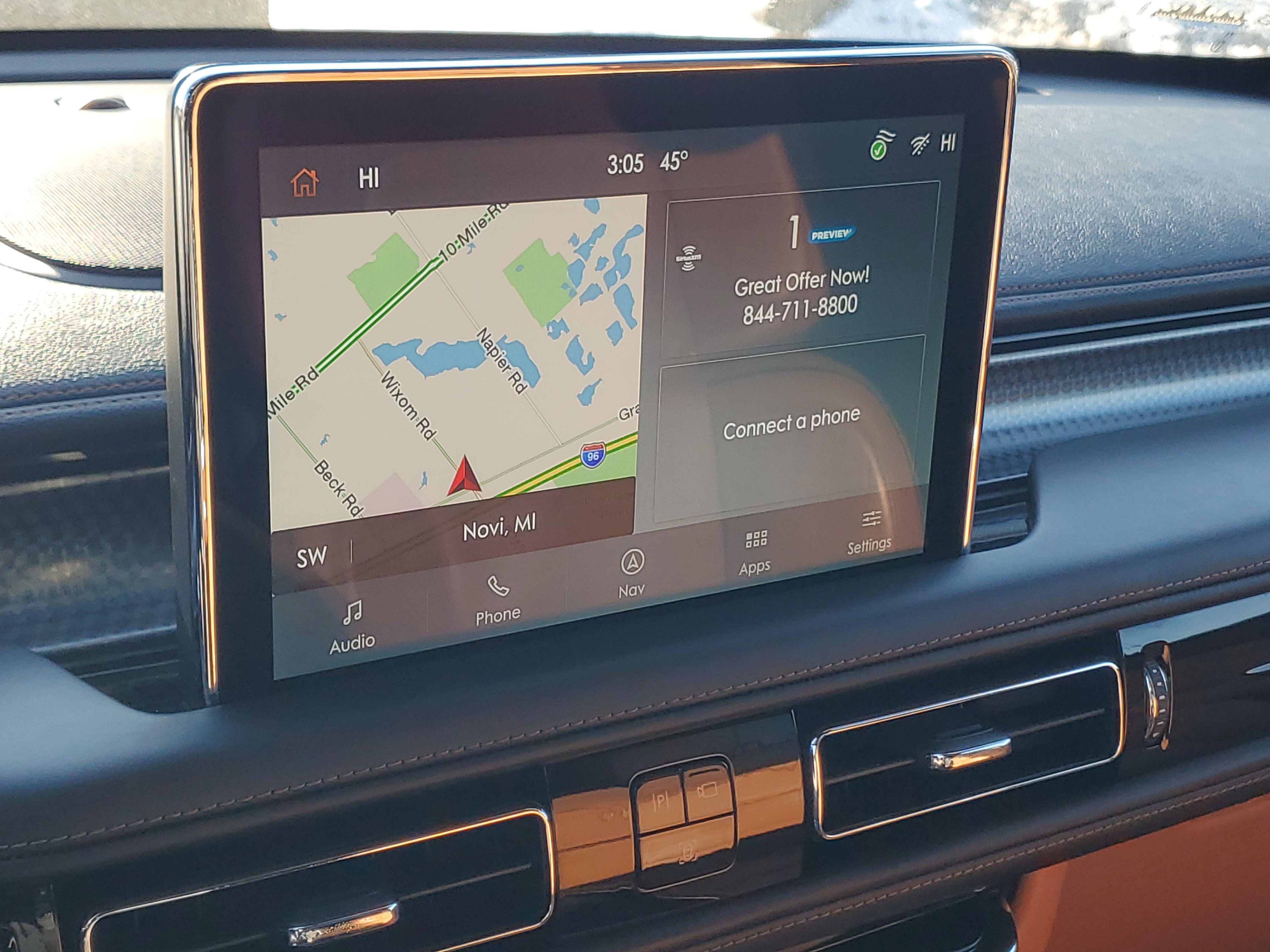 Used 2023 Lincoln Aviator Black Label image 16