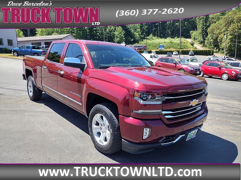 Used 2017 Chevrolet Silverado 1500 LTZ Z71 w/ LTZ Plus Package image 1