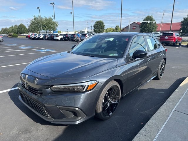 Certified 2024 Honda Civic Sport image 4