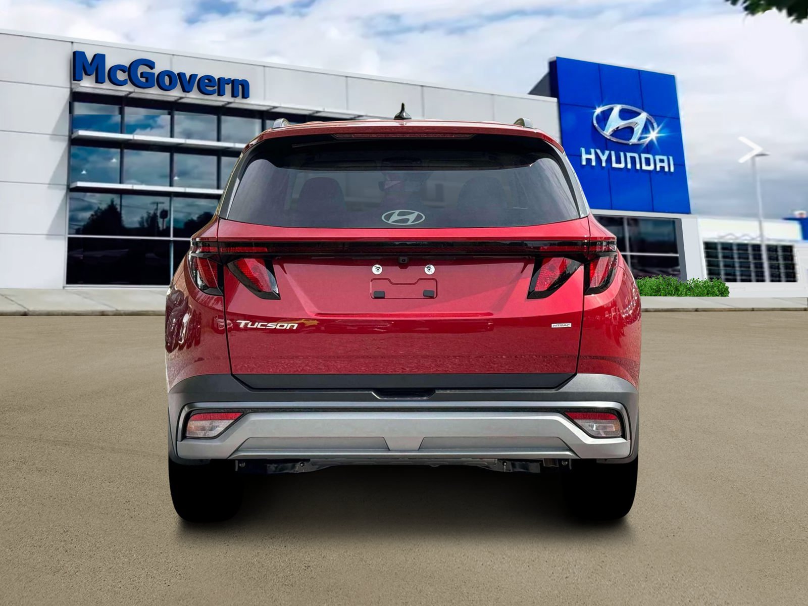New 2026 Hyundai Tucson SEL Plus w/ Tow & Go Package AWD/4WD image 6