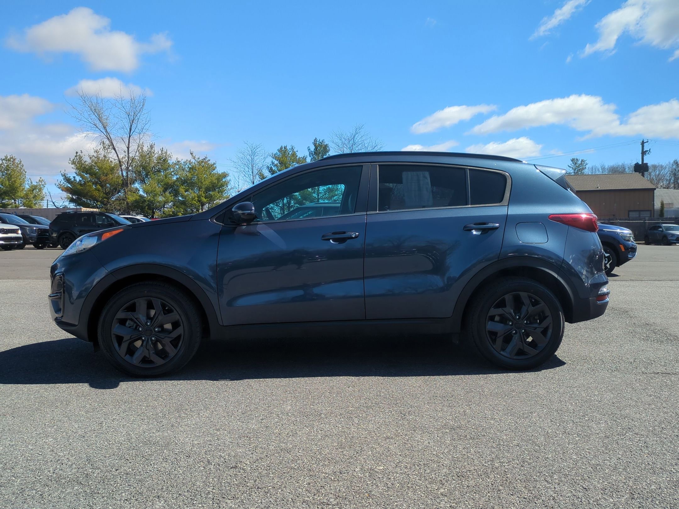 Certified 2021 Kia Sportage S image 8