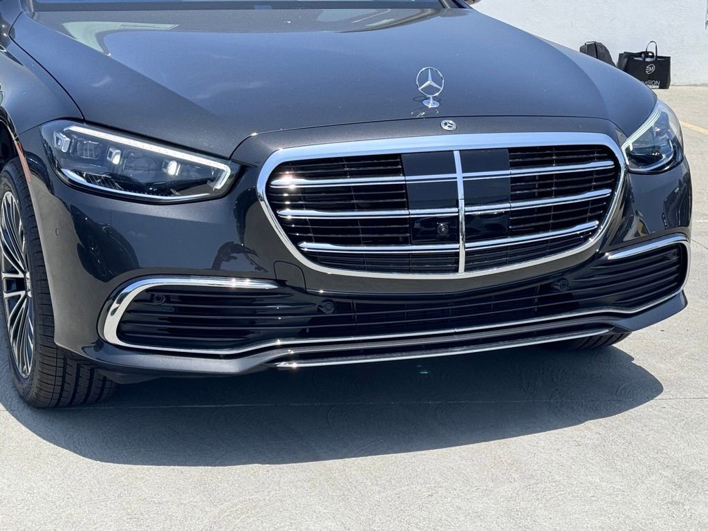 New 2024 Mercedes-Benz S 580 4MATIC Sedan image 3