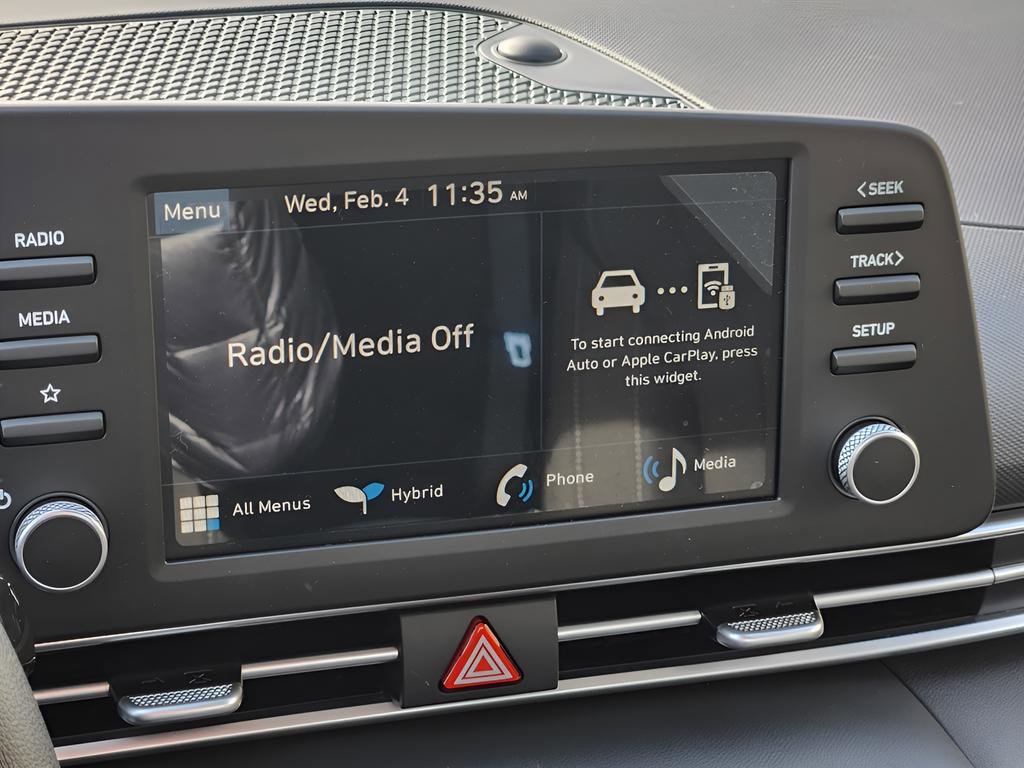 New 2026 Hyundai Elantra Blue image 19