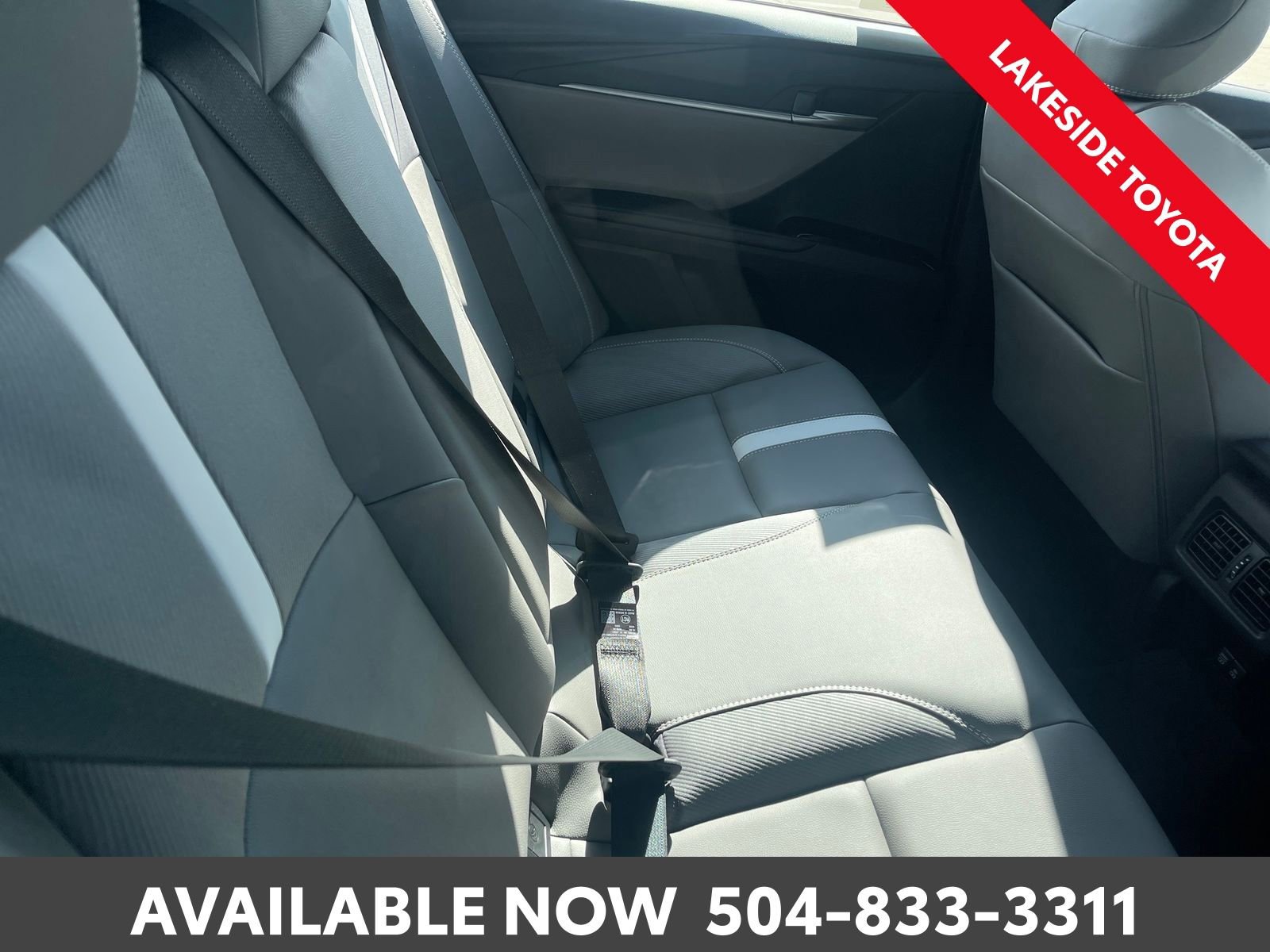 New 2026 Toyota Camry SE image 23