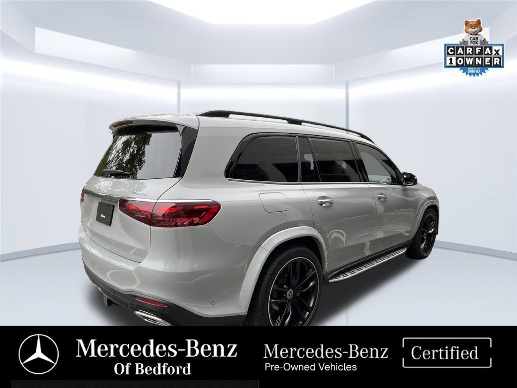 Used 2024 Mercedes-Benz GLS 580 4MATIC image 8