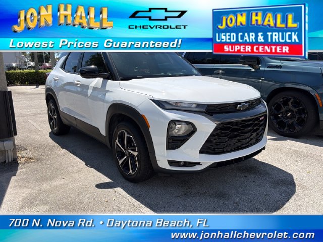 Used 2022 Chevrolet TrailBlazer RS