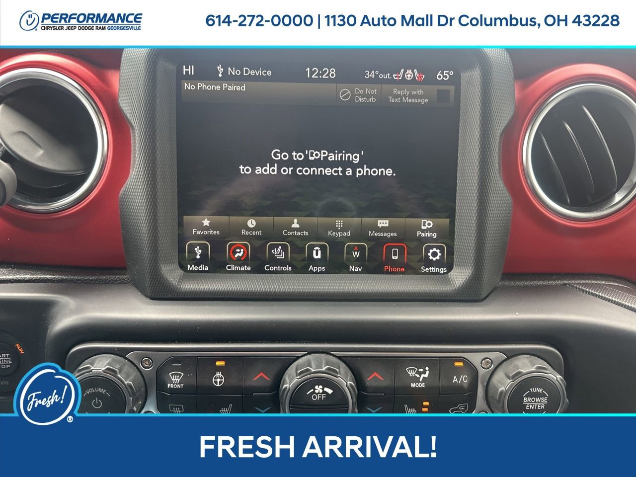 Used 2022 Jeep Wrangler Unlimited Rubicon w/ Xtreme Recon 35" Tire Package image 16