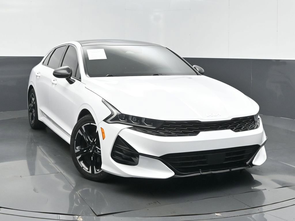Used 2023 Kia K5 GT-Line video 2
