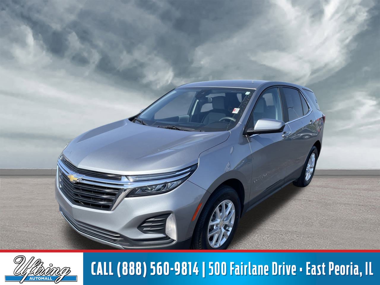 Used 2023 Chevrolet Equinox LT