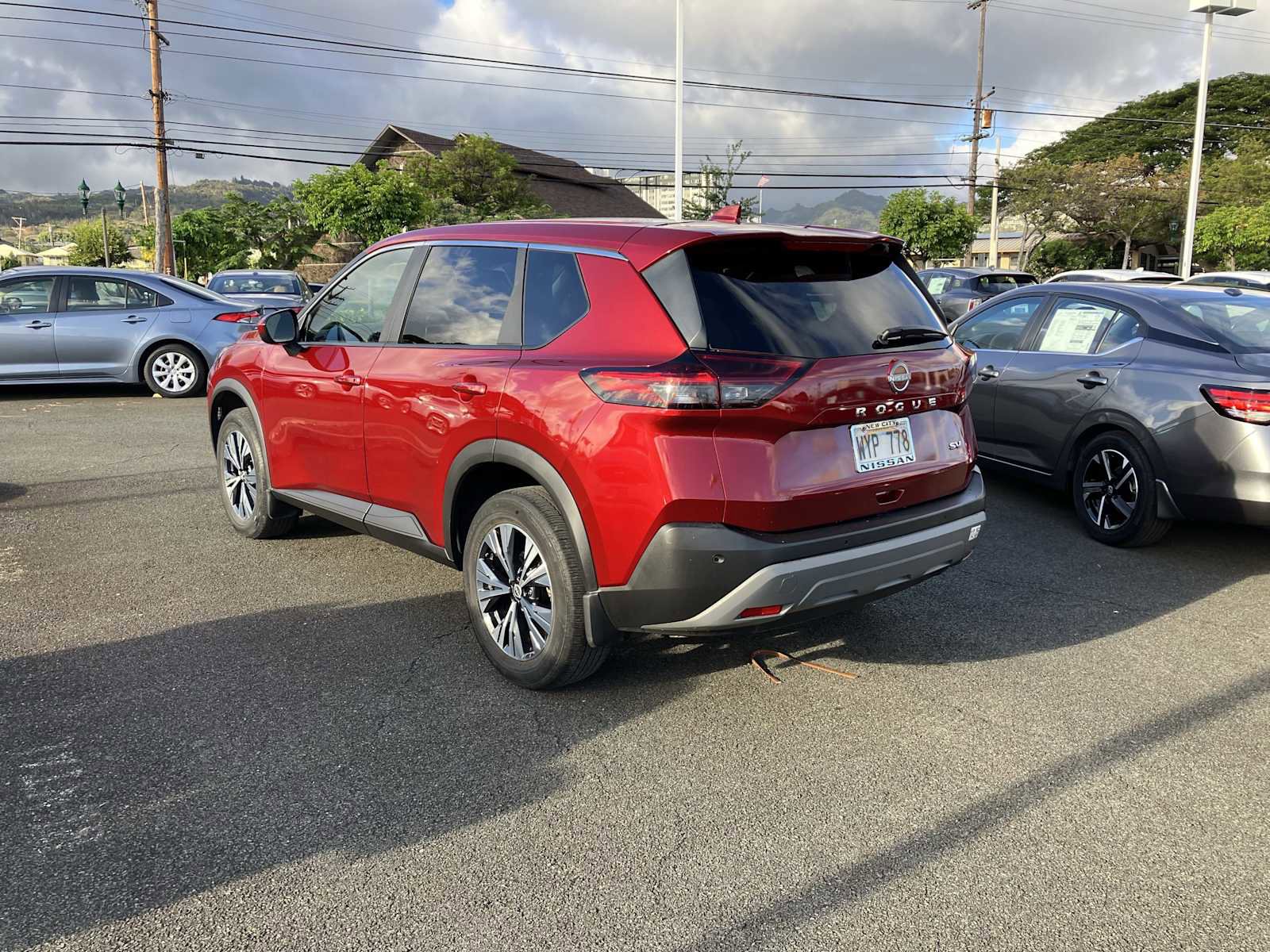 Certified 2023 Nissan Rogue SV image 4