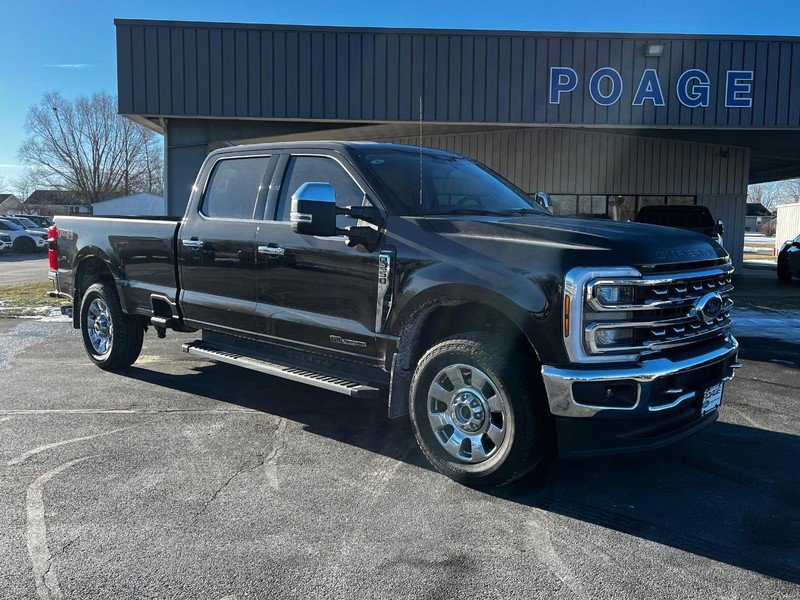 Used 2024 Ford F250 Lariat w/ Chrome Package