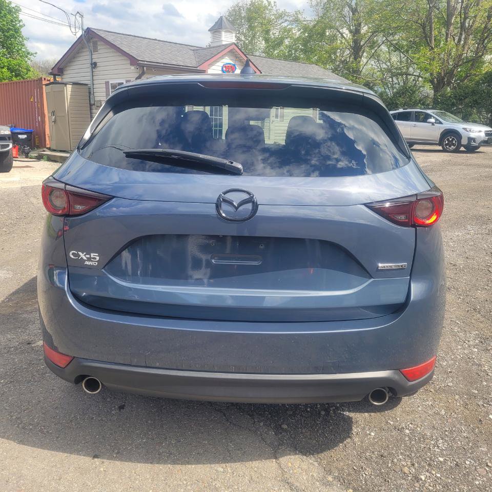Used 2021 MAZDA CX-5 Carbon Edition AWD/4WD image 7