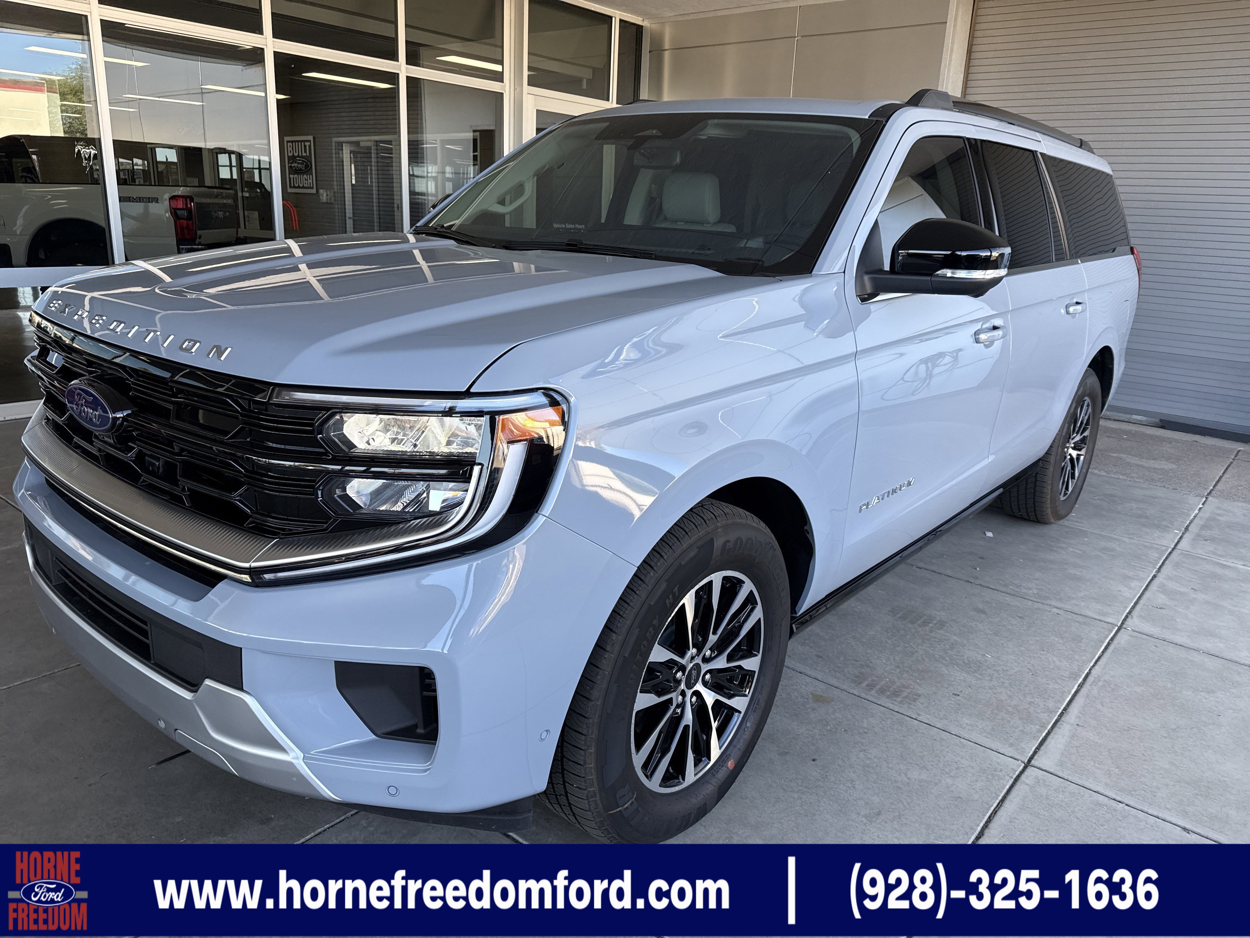 Certified 2025 Ford Expedition Max Platinum