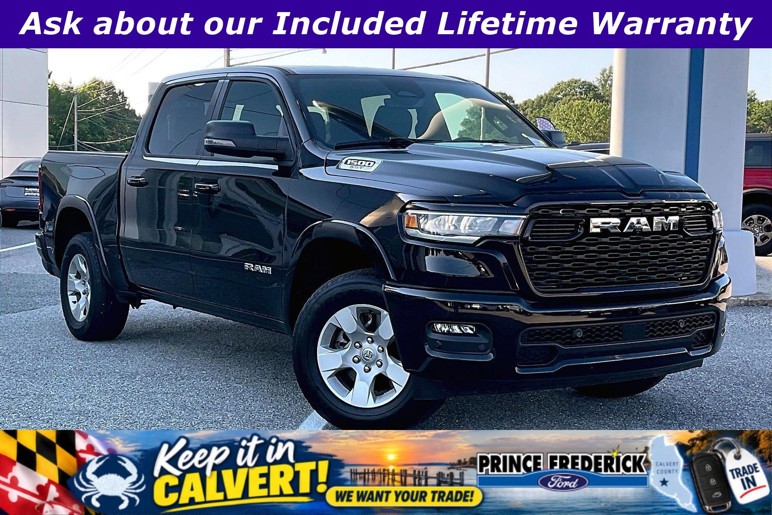 Used 2025 RAM 1500 Big Horn AWD/4WD image 1