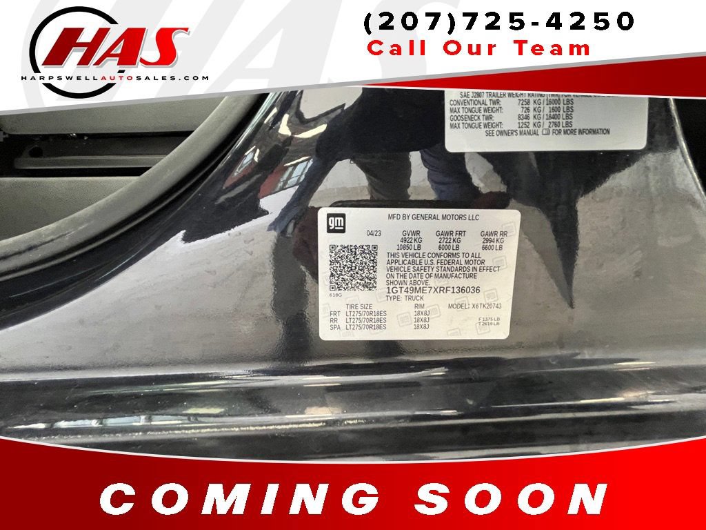 Used 2024 GMC Sierra 2500 SLE w/ SLE Value Package; AWD/4WD image 16