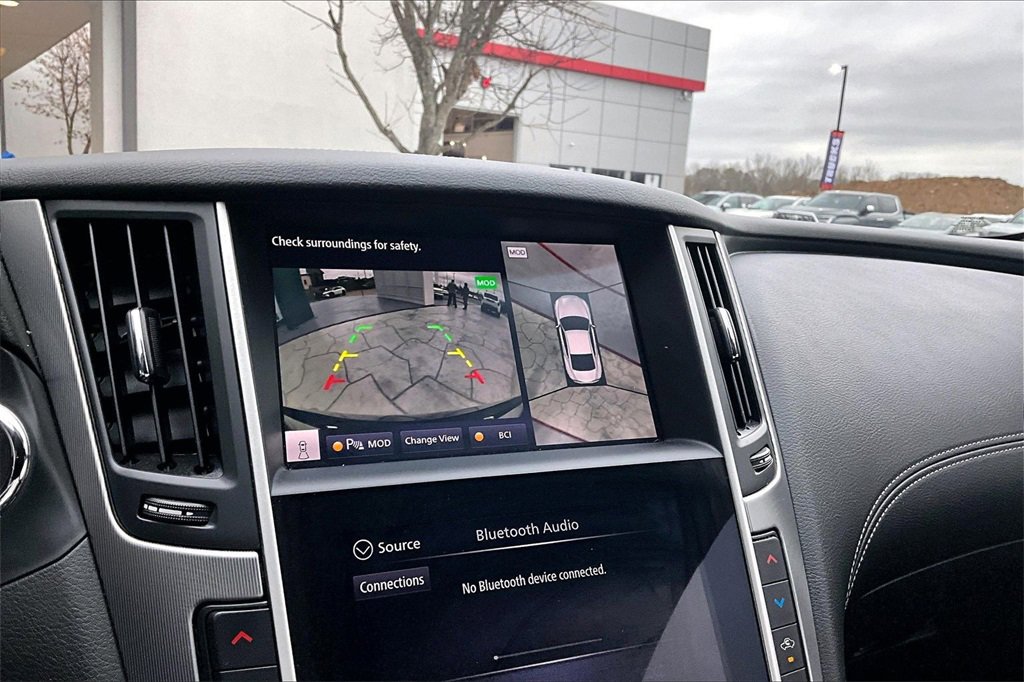 Used 2022 INFINITI Q60 3.0t Luxe w/ Essential Package image 12